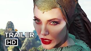 MALEFICENT 2 MISTRESS OF EVIL Official Trailer 2 2019 Angelina Jolie Disney Movie HD [upl. by Rolat]