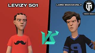 Levizy 501 vs Lord Makhavely rencontre de Clash😂😂 [upl. by Iolanthe]