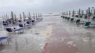 BIBIONE 2013  Mareggiata  160513 [upl. by Maurie]