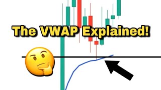 How To Understand The VWAP EXPLAINED For Traders📊 shorts [upl. by Juster]