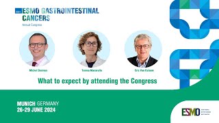 ESMO Gastrointestinal Cancers Congress 2024 What To Expect [upl. by Htevi]