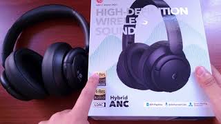 Review SoundCore Life Q35  Los verdaderos Calidad  Precio [upl. by Neddra784]