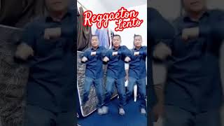 Reggaeton Lento latin dance allanelarde [upl. by Aniraad]