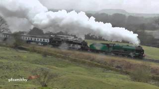 ELR Steam Gala February 2012 [upl. by Aridni65]