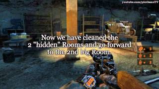 Metro Last Light  Derailed  Entgleist  Achievement  Trophy  Guide  HD [upl. by Arlen132]