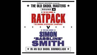 The Old Skool Masters Round 3 Ratpack Vs Simon Bassline Smith 2 [upl. by Attlee589]