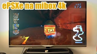 ePSXe test na xiaomi mibox 4k [upl. by Goodden]