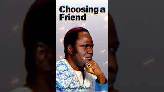 Choosing a companion Archbishops Idahosa [upl. by Jensen]