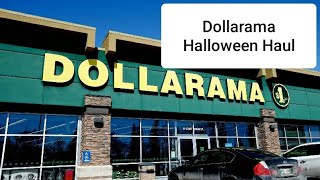 DOLLARAMA HALLOWEEN HAUL [upl. by Azriel399]