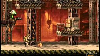 Metal Slug X Mission 6 Score Gameplay [upl. by Darcia]