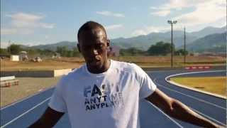 Usain Bolt  How To Win The 100m [upl. by Denzil9]