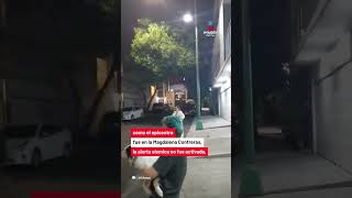 Sismo de magnitud 30 sacude la CDMX shorts [upl. by Resarf]