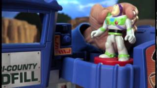 Imaginext  Disney Pixar Toy Story 3  Fisher Price [upl. by Warrick]