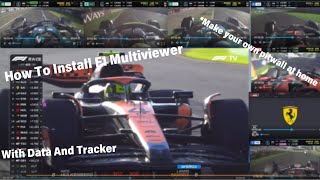 How To Install Multiviewer For F1 Setup multiple onboards and data channels with sync [upl. by Darline]