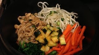 Tutorial How to Make Bibimbap [upl. by Bamberger]