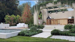 Landscape Design Inspiration  9 INCREDIBLE landscape designs  MIFGS Show Gardens [upl. by Takeshi]