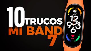 Xiaomi Mi Band 7 ⚡ TRUCOS Y FUNCIONES SECRETAS AVANZADAS [upl. by Dougherty785]