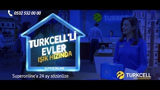 Turkcellli evler ışık hızında [upl. by Rebeka951]