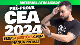 PROVAS 2024 Préprova CEA 📖 Ep 106  ANBIMA [upl. by Ile]