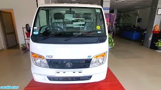 Tata Ace EV 2024  Tata Electric Vehicle Subsidy Ke Sath  Interior and Exterior  Reallife Review [upl. by Ndnarb]