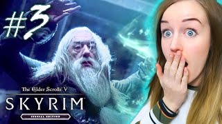 MODDED SKYRIM SE  DUMBLEDORE DEAD Part 3 Gameplay Walkthrough [upl. by Peugia766]