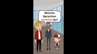 Welche Sprachen sprichst du  Deutsch lernen [upl. by Gurolinick715]