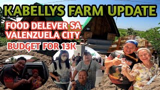 UPDATE SA KABELLYS FARM  FOOD DELIVERY SA VALENZUELA CITY  SUPRISED VISIT SA SOLID SUBCRIBER [upl. by Anoo626]