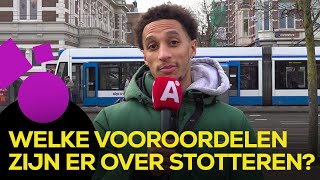 Waar lopen stotteraars tegenaan in hun dagelijks leven [upl. by Victor]