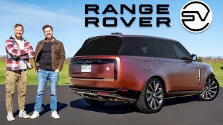 2024 Range Rover SV Quick Review [upl. by Costin38]