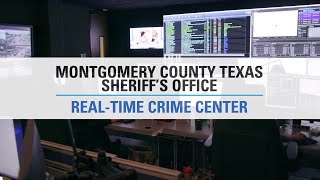 Montgomery County Sheriffs Office Implements RealTime Crime Center from Motorola Solutions [upl. by Kaja613]