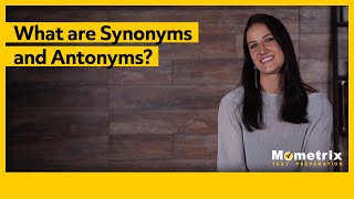 What are Synonyms and Antonyms [upl. by Akihsay]