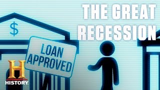 Heres What Caused the Great Recession  History [upl. by Nocam601]