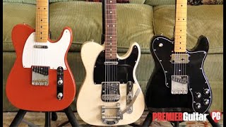 First Look  Fender Vintera ’50s ’60s amp ’70s Telecasters [upl. by Eivol]