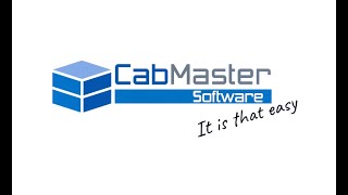 CabMaster Software 2024 [upl. by Joey81]