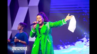 Sunmisola Agbebis Prophetic Worship Medley live in Global Impact Church  Covenant Night [upl. by Cathey]