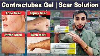 Contractubex gel  Scars solution  Anti Scar gel [upl. by Atinrahs]