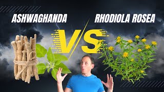 Ashwagandha vs Rhodiola Rosea  Which Adaptogenic Herbal Nootropic Is Best For You [upl. by Ylrebmit519]