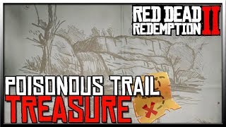 The Poisonous Trail Map 3 Treasure Hunt RDR2 [upl. by Mahau]