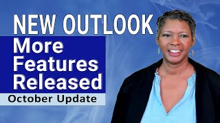 Microsoft New Outlook for Windows Update 15 Features Showcased [upl. by Akilaz230]