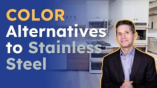 What are the Best Color Alternatives to Stainless Steel Appliances [upl. by Kennard]