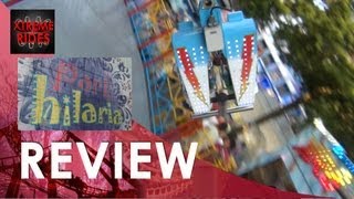 Review Kermis Eindhoven Park Hilaria DUTCH VERSION Mini Special Chaos amp XLR8 [upl. by Kimberley]