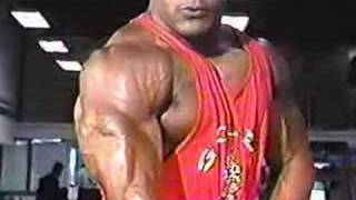 Bodybuilder Stephen Oglesby MVJ Profile and Workout [upl. by Prospero]