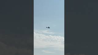 Airplane east of Kindersley Planespotting aircraft aviation planespotting plane [upl. by Sallie]