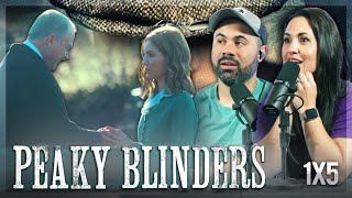 Peaky Blinders quotSeason 1 Episode 5quot Reaction  Couple Reacts [upl. by Nalym688]