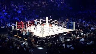 Kevin Melhus vs Christian Dulz👊💥The Homecoming at Oslo Spektrum 🇳🇴 HD [upl. by Azerila729]