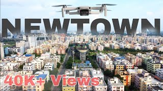 Newtown Drone View  Newtown Kolkata  nileshrajvlogs [upl. by Llednohs]