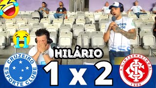 🤣 CRUZEIRO PERDE E PODE ENTRAR NA ZONA 😭 CRUZEIRENSES SE DESESPERAM [upl. by Tirzah246]