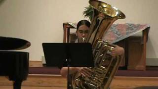 Down in the Deep Cellar  Tuba Solo [upl. by Edwina]