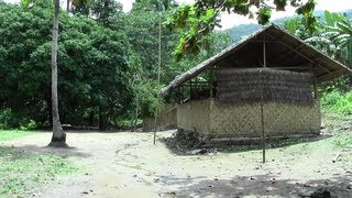 Visiting The Batak Tribe BushcraftSurvival [upl. by Yrod]