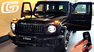 2025 MercedesAMG G63 Facelift  Visual Review [upl. by Nahtannoj437]